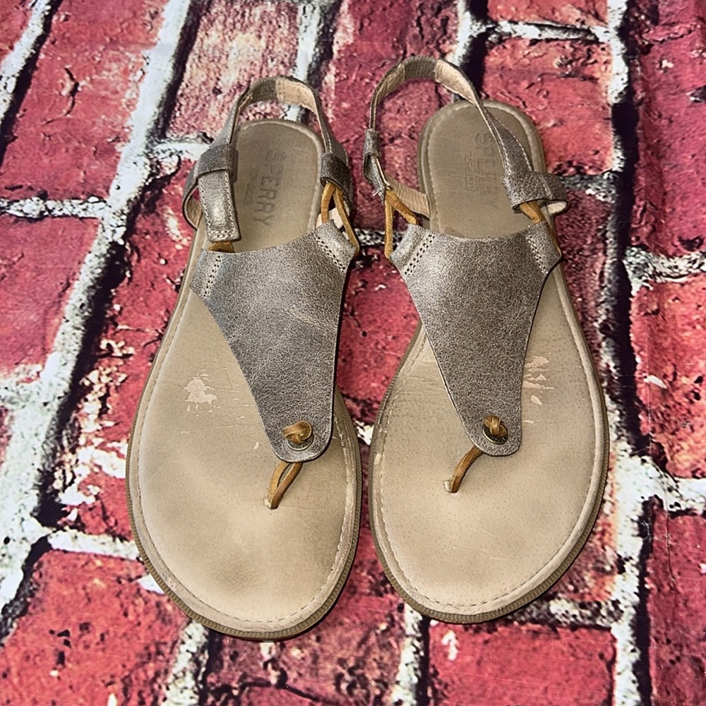 Sperry Top-Sider Women's Leather Sandals 10M